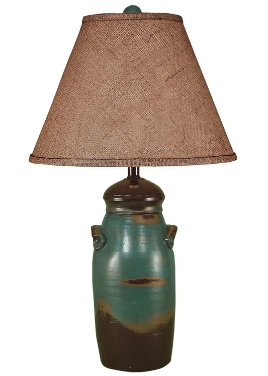 Coast Lamp Manufacturing Casual Living 27"H Harvest Slender Crock Table Lamp
