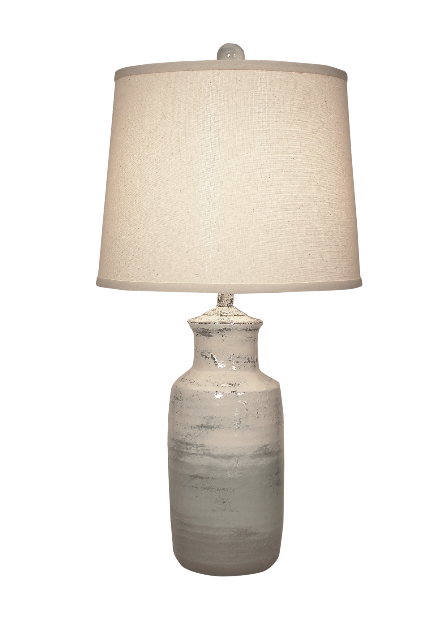 Coast Lamp Manufacturing Casual Living 28"H Alabaster Tall Pottery Table Lamp