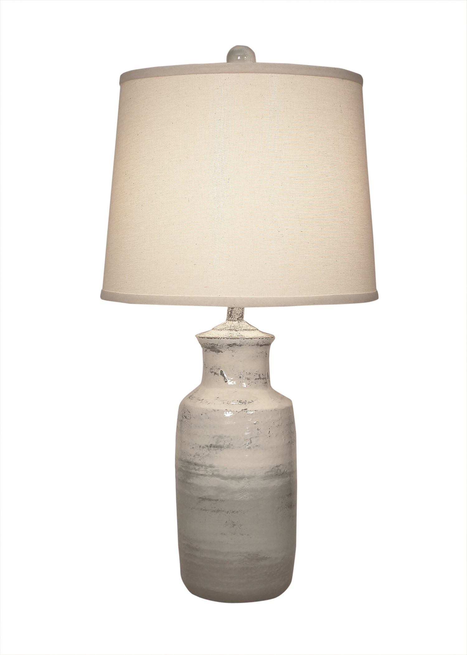 Coast Lamp Manufacturing Casual Living 28"H Alabaster Tall Pottery Table Lamp