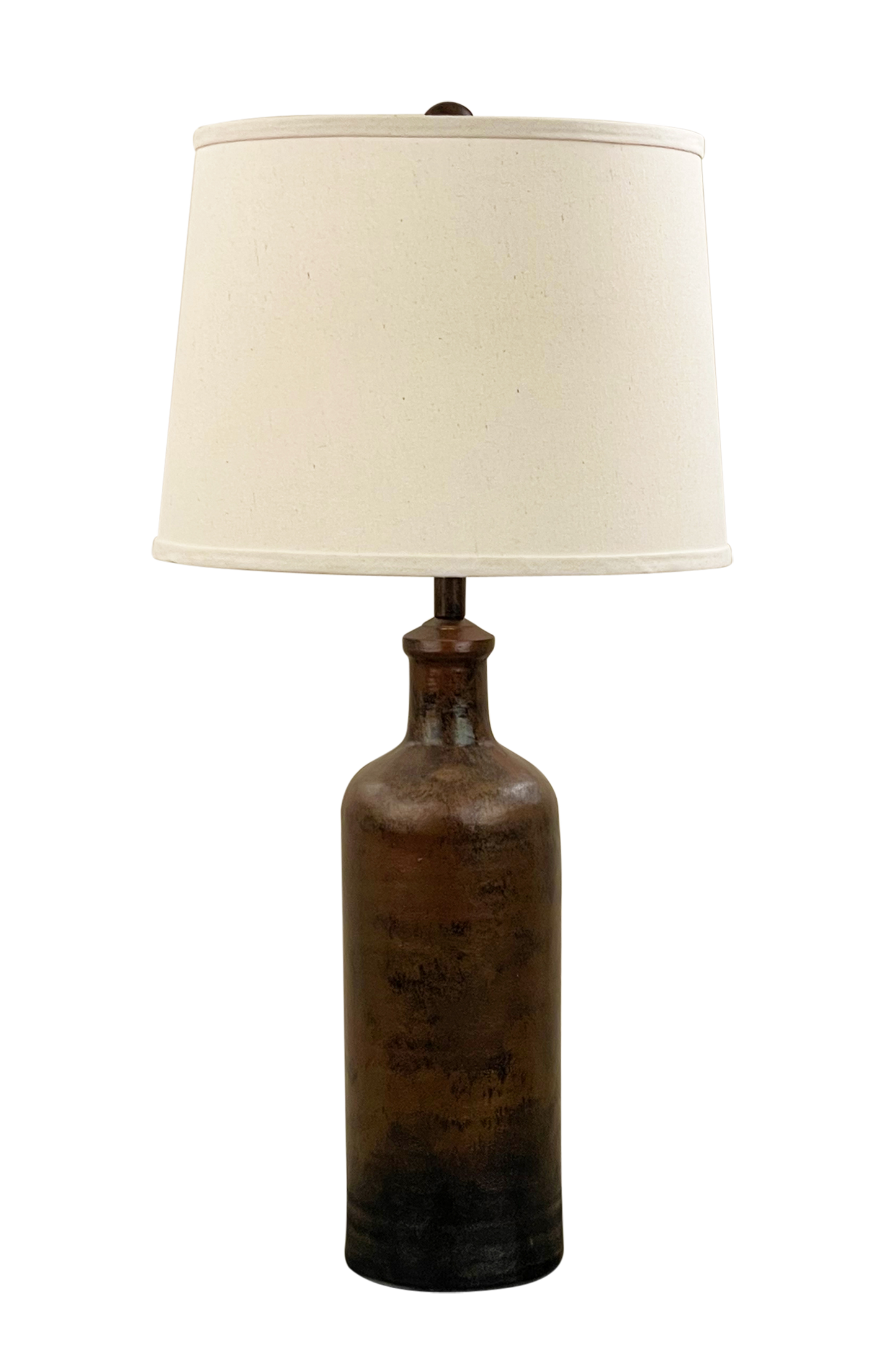 Coast Lamp Manufacturing Casual Living 31"H Copper Tabll Jug Table Lamp