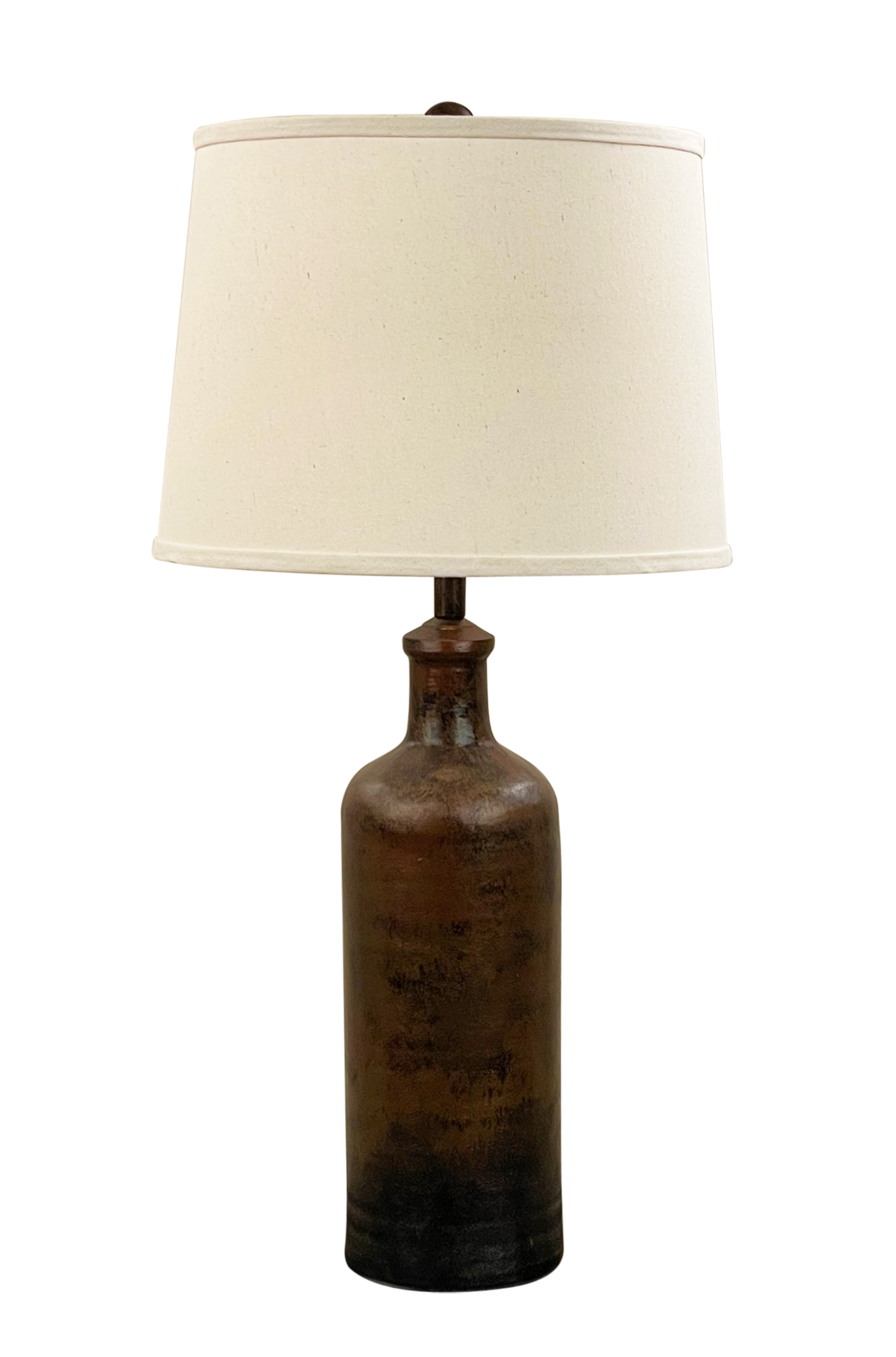 Coast Lamp Manufacturing Casual Living 31"H Copper Tabll Jug Table Lamp