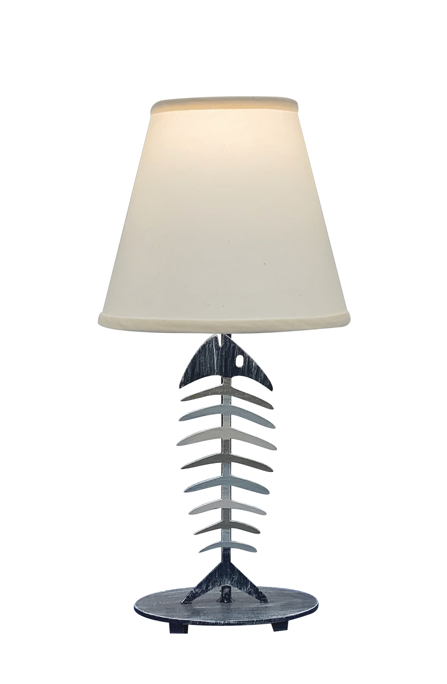 Coast Lamp Manufacturing Coastal Living 19"H Nautical Bonefish Accent Table Lamp