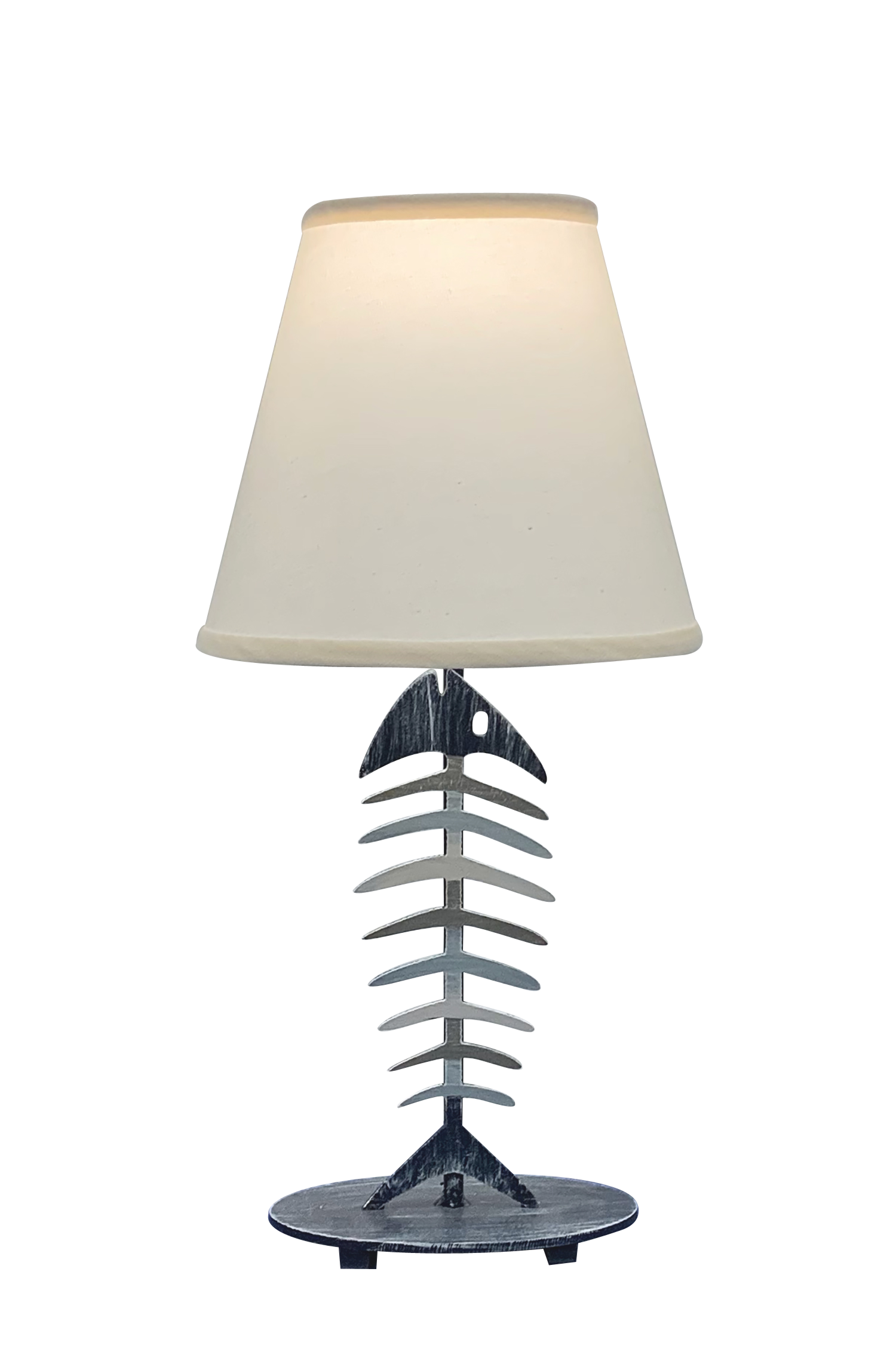 Coast Lamp Manufacturing Coastal Living 19"H Nautical Bonefish Accent Table Lamp