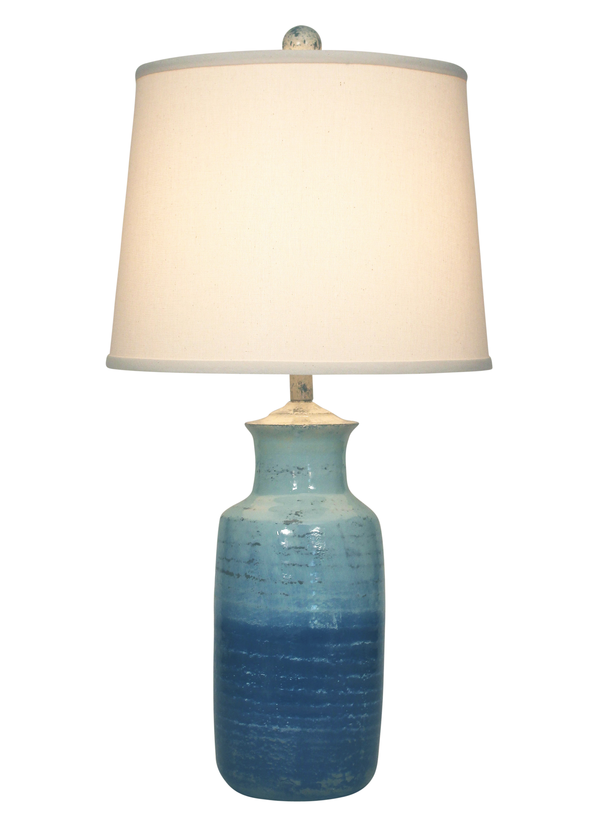 Coast Lamp Manufacturing Coastal Living 28"H Bahama Tall Pottery Table Lamp