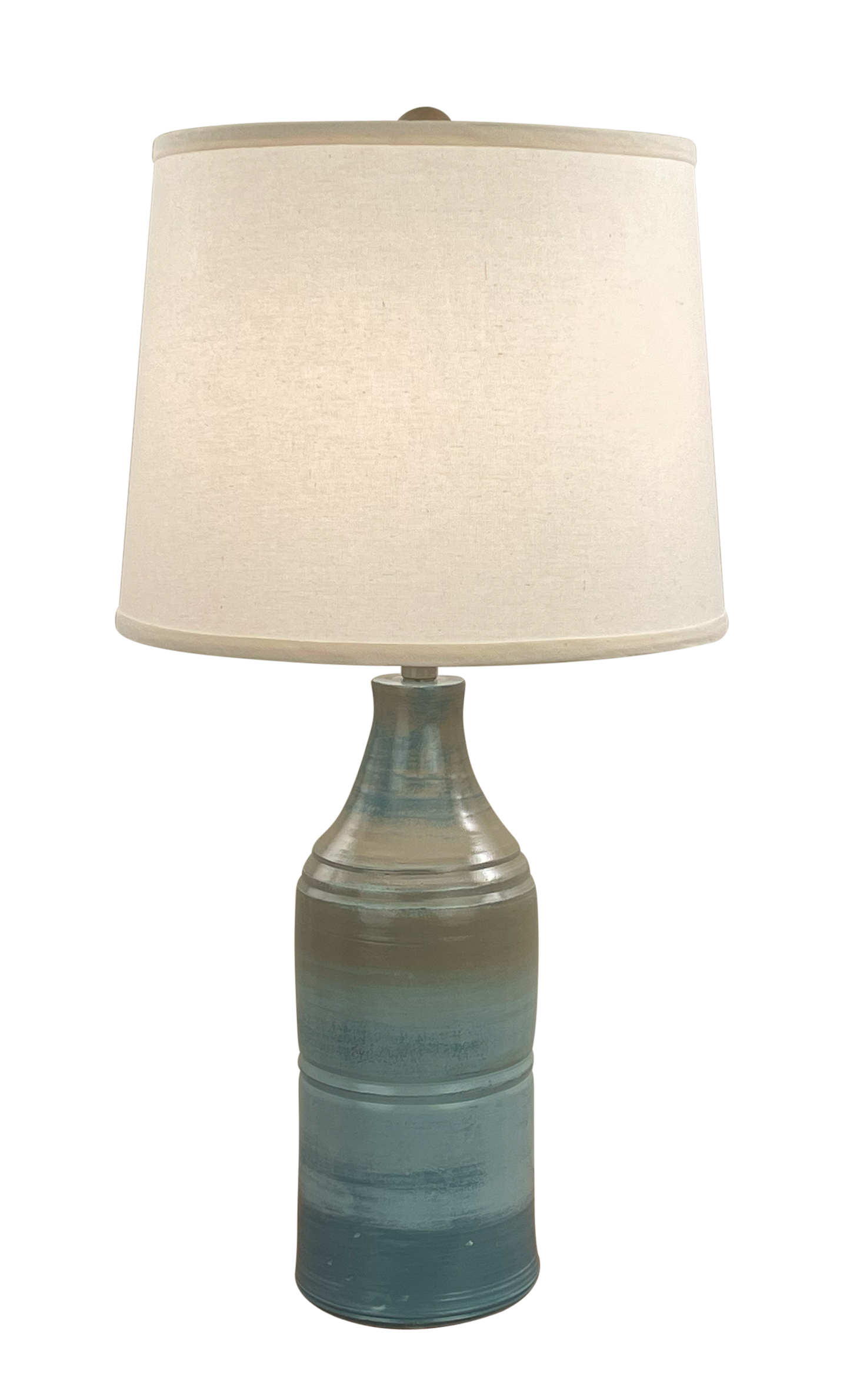 Coast Lamp Manufacturing Coastal Living 29"H Cape Cod Sectioned Vase Table Lamp