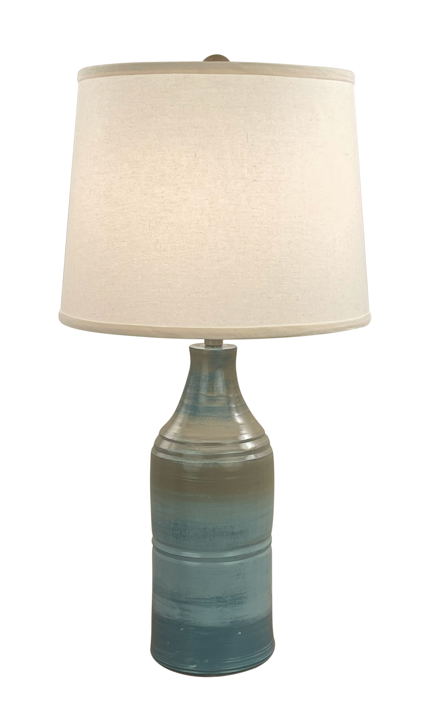 Coast Lamp Manufacturing Coastal Living 29"H Cape Cod Sectioned Vase Table Lamp