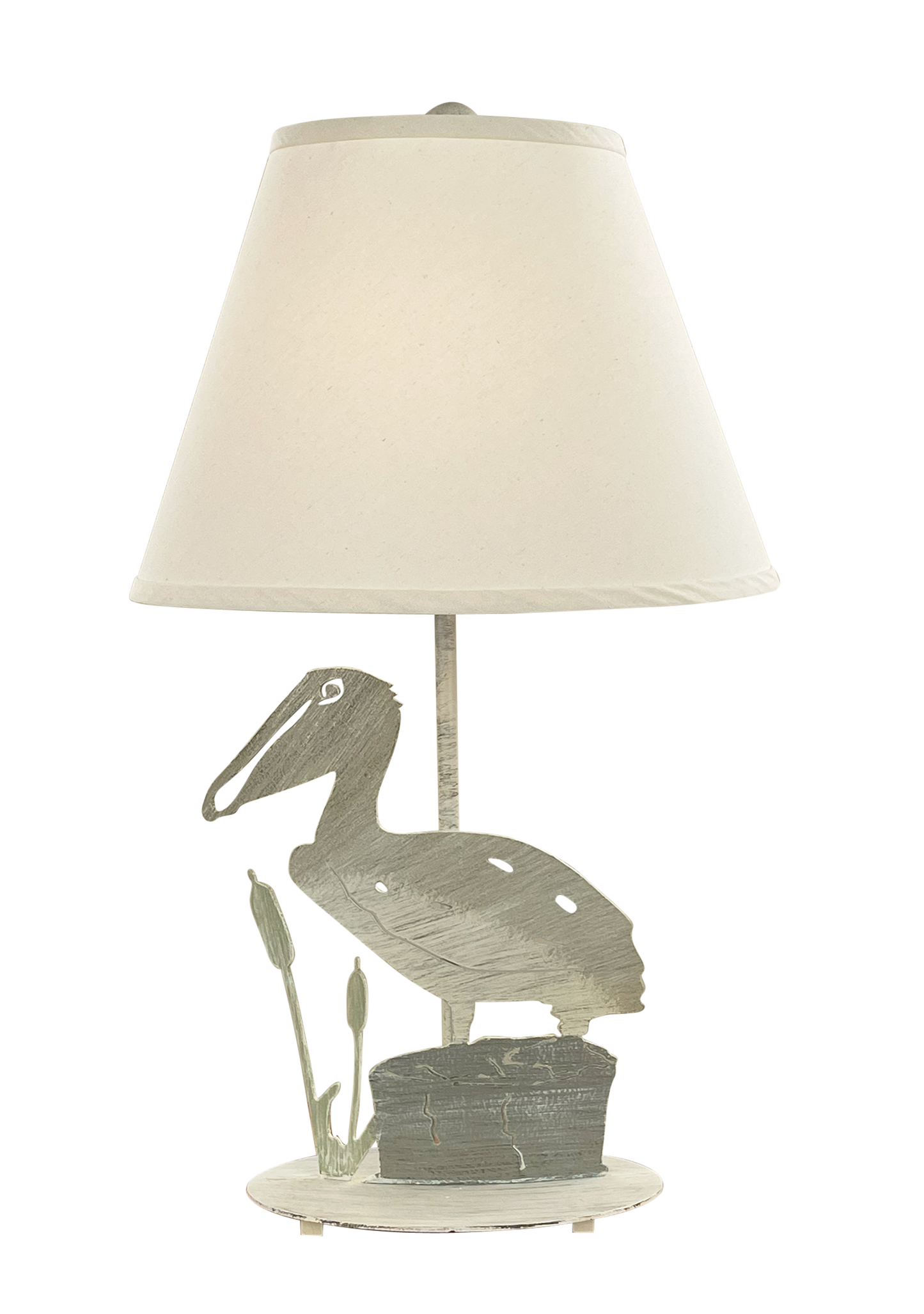 Coast Lamp Manufacturing Coastal Living 29"H Dockside Iron Pelican Table Lamp