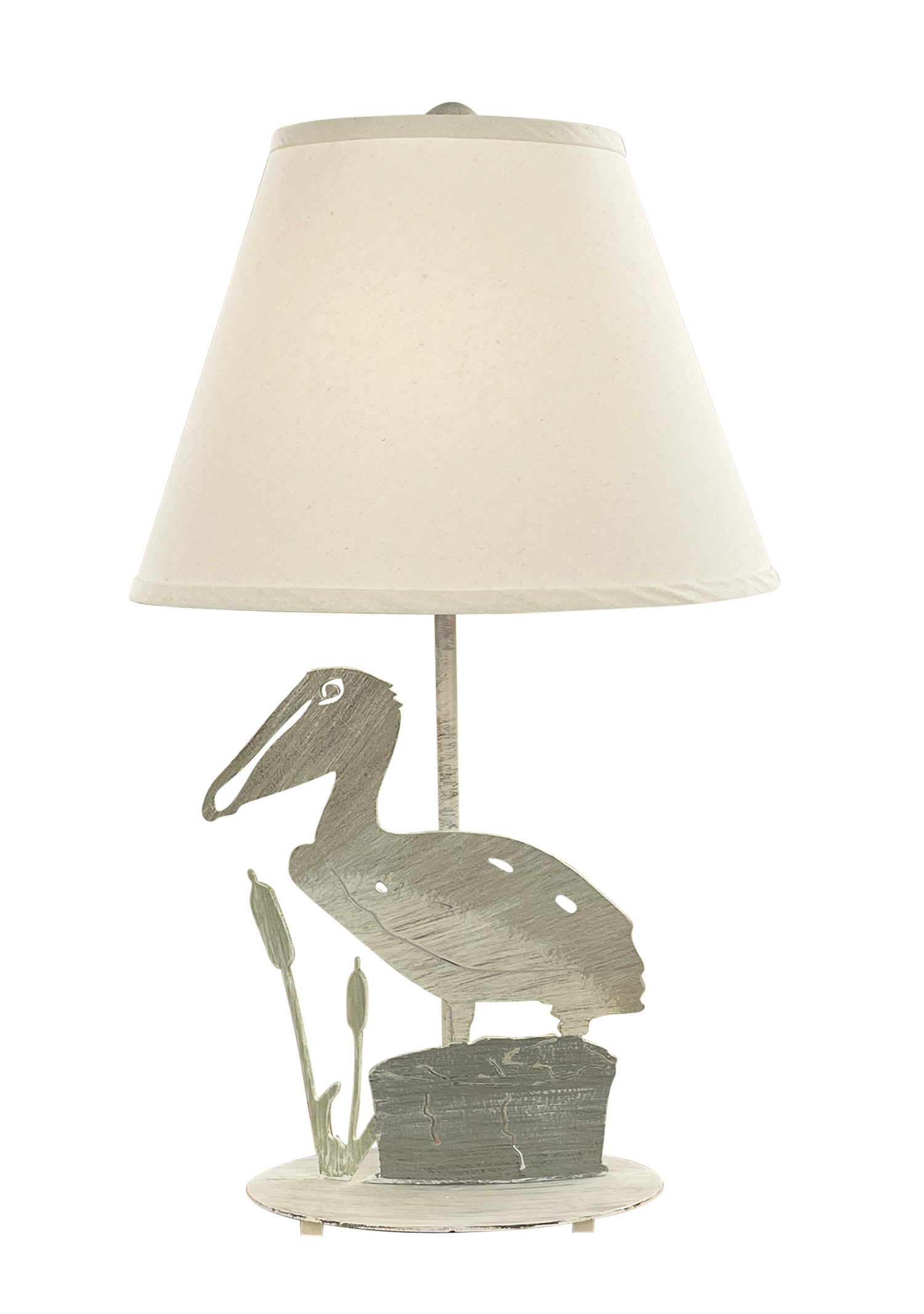 Coast Lamp Manufacturing Coastal Living 29"H Dockside Iron Pelican Table Lamp