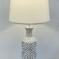 Coast Lamp Manufacturing Coastal Living 29"H Farmhouse Raised Quatrafoil Table Lamp