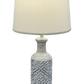 Coast Lamp Manufacturing Coastal Living 29"H Farmhouse Raised Quatrafoil Table Lamp