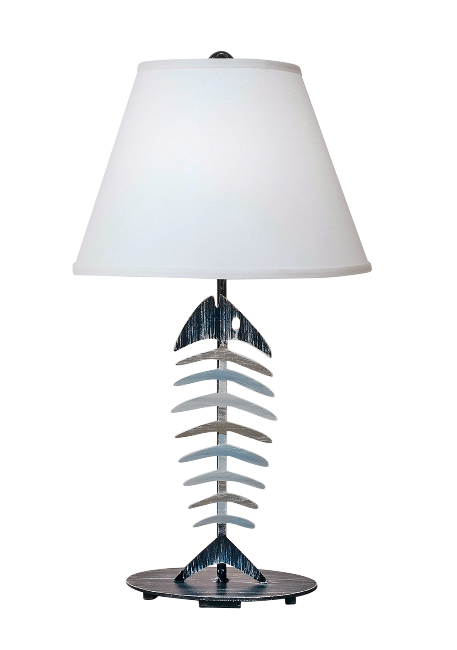 Coast Lamp Manufacturing Coastal Living 29"H Weathered Navy/Nautical Bonefish Table Lamp