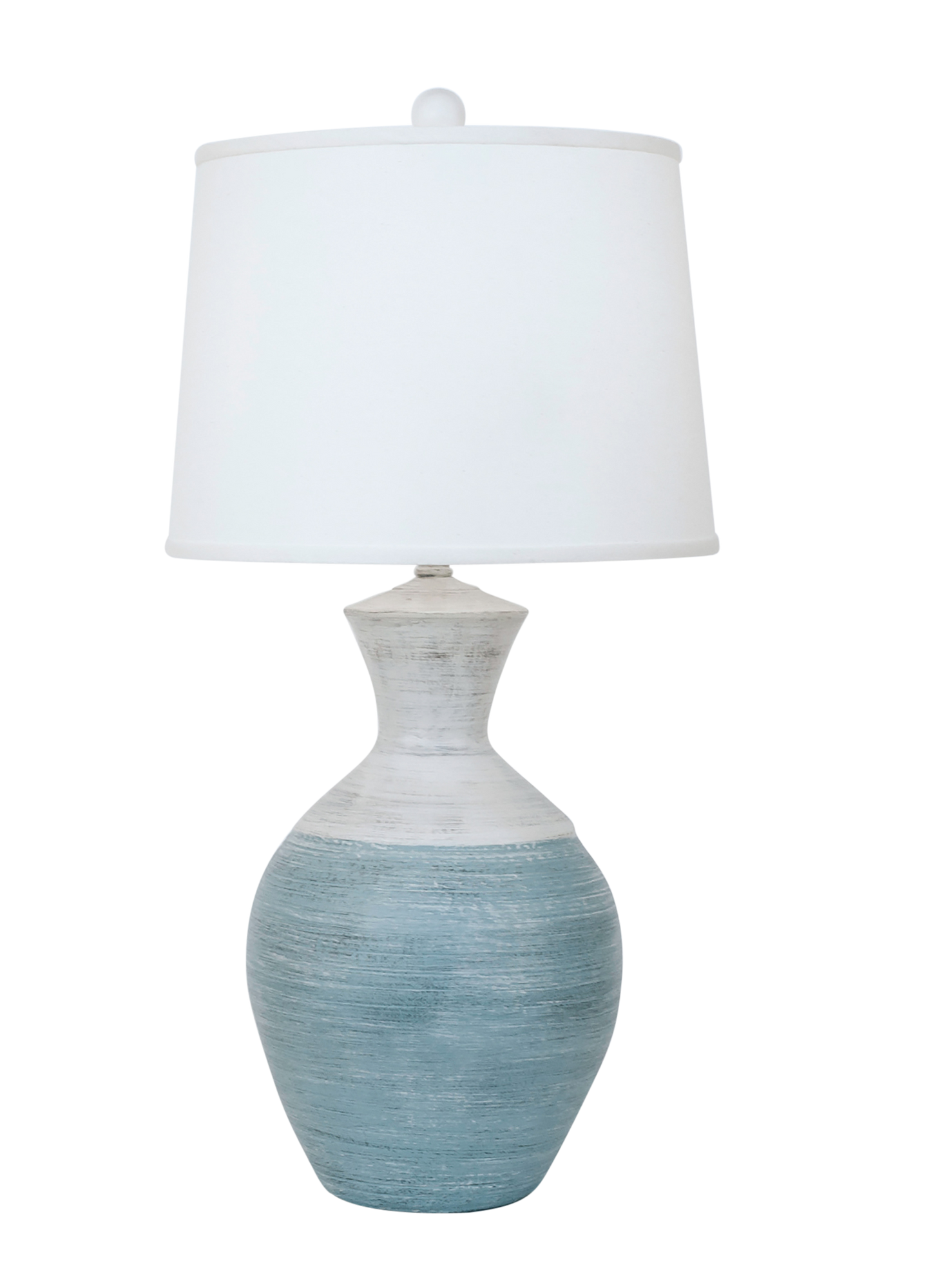 Coast Lamp Manufacturing Coastal Living 32"H Lined Vase Table Lamp