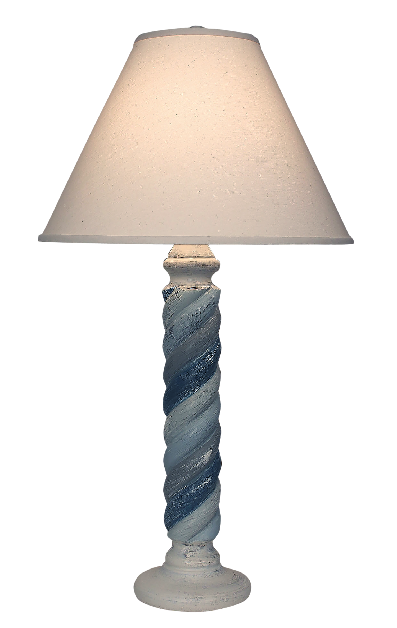 Coast Lamp Manufacturing Coastal Living 33"H Nautical Small Rope Table Lamp