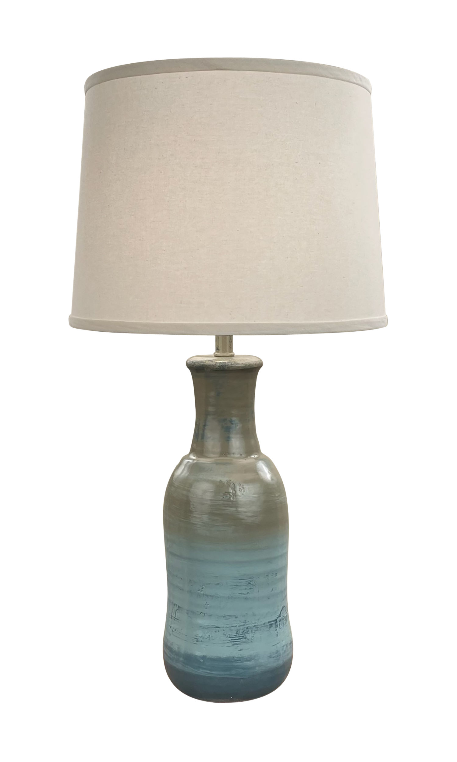 Coast Lamp Manufacturing Coastal Living Cape Cod Faux Clay Water Just Table Lamp