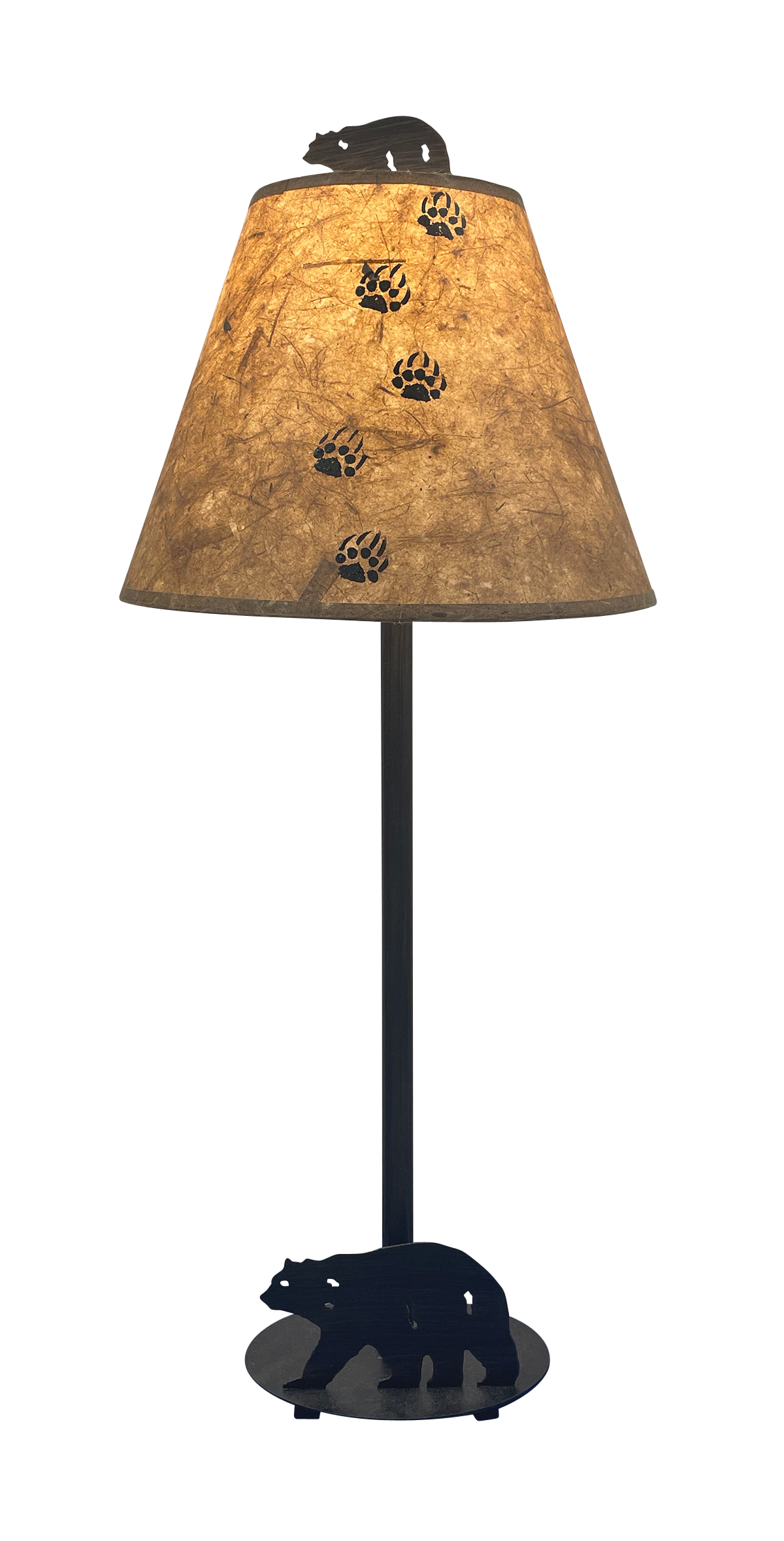 Coast Lamp Manufacturing Rustic Living 29"H Kodiak Bear Buffet Lamp