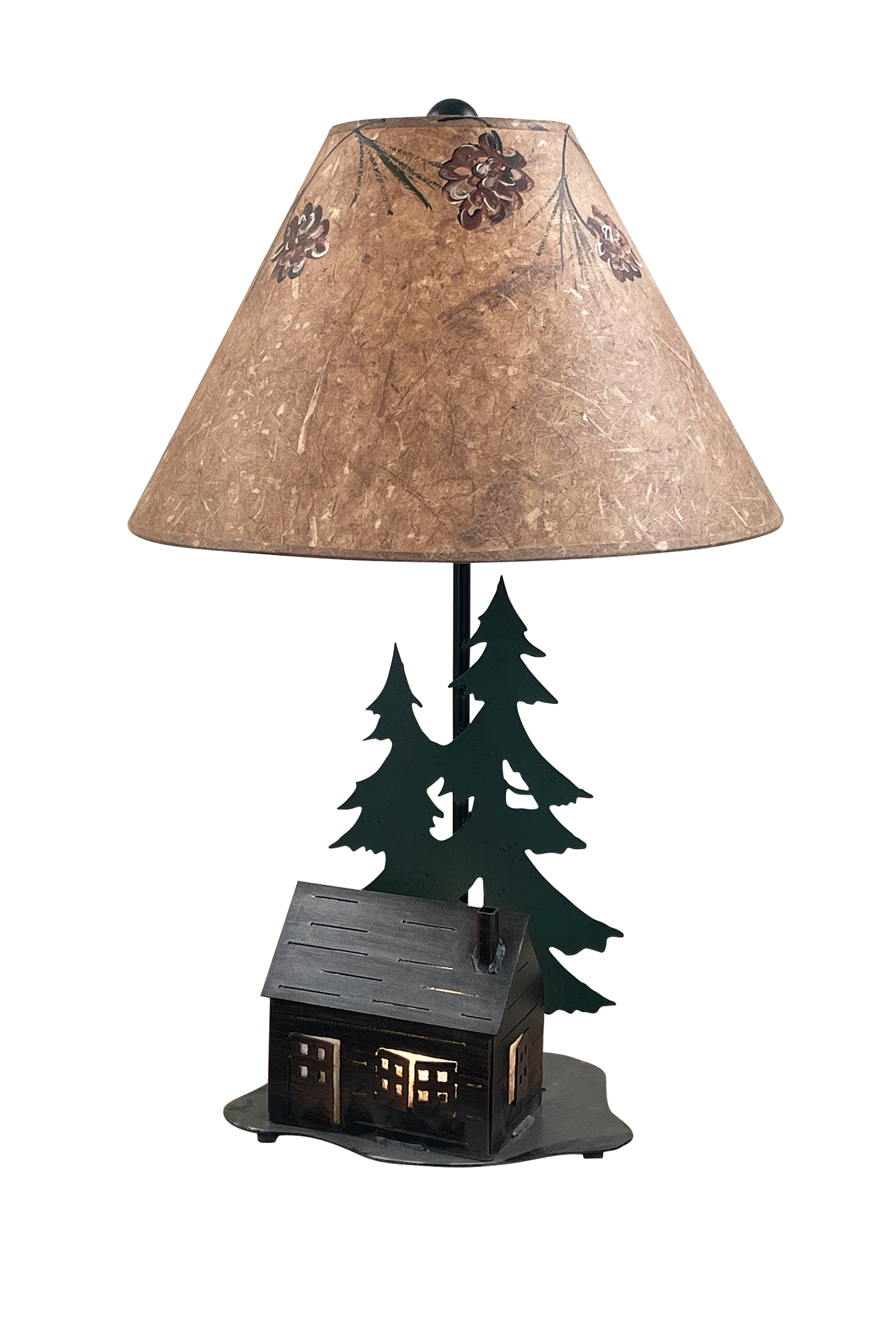 Coast Lamp Manufacturing Rustic Living 29"H Outland Cabin Table Lamp With Night Light