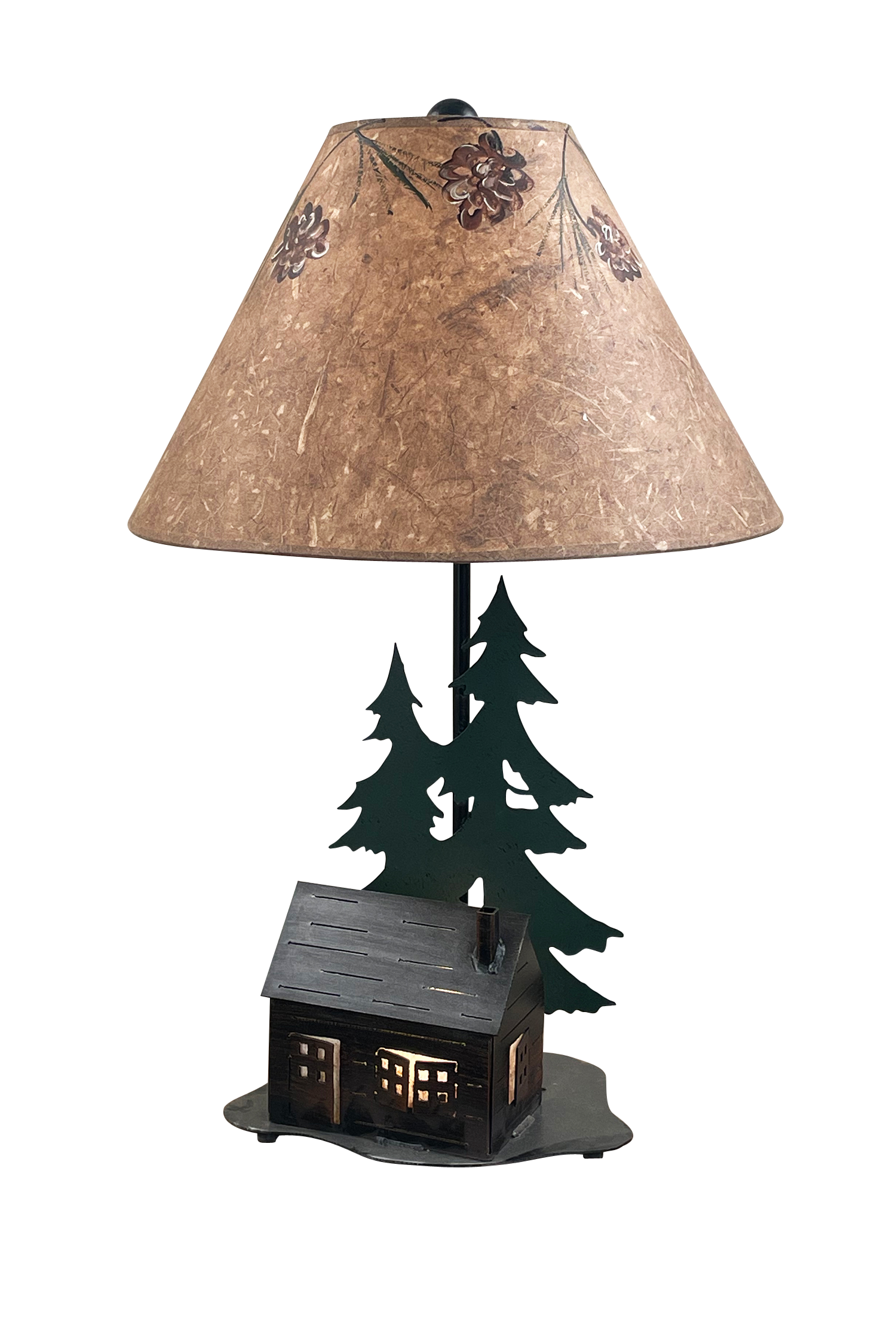 Coast Lamp Manufacturing Rustic Living 29"H Outland Cabin Table Lamp With Night Light