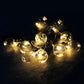 Costway 10 LED String Ball Christmas Decor Lights
