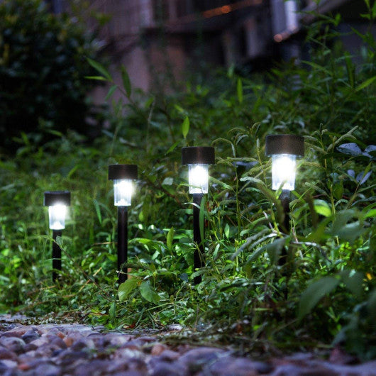 Costway 10 pcs. Garden Outdoor LED Solar Lawn Light