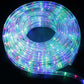 Costway 100' Cool White Decorative LED Rope Light