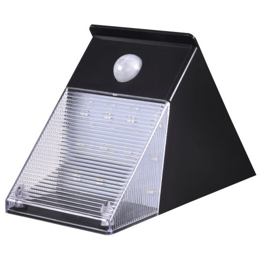 Costway 12 LED Solar Power Motion Sensor Spot Flood Light