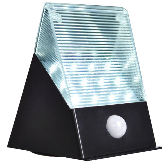 Costway 12 LED Solar Power Motion Sensor Spot Flood Light