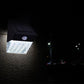 Costway 12 LED Solar Power Motion Sensor Spot Flood Light