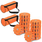 Costway 12 Pack LED Road Flares Emergency Roadside Light with Bag