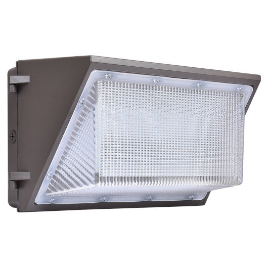 Costway 135W LED Wall Pack Fixture Outdoor Lighting 5000K 16400Lm