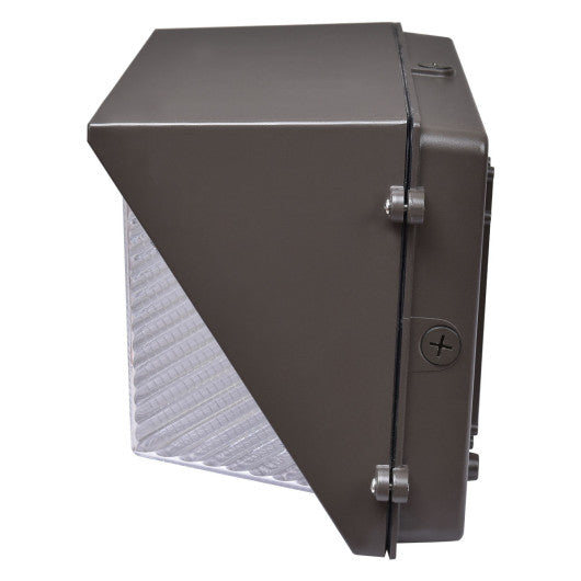 Costway 135W LED Wall Pack Fixture Outdoor Lighting 5000K 16400Lm