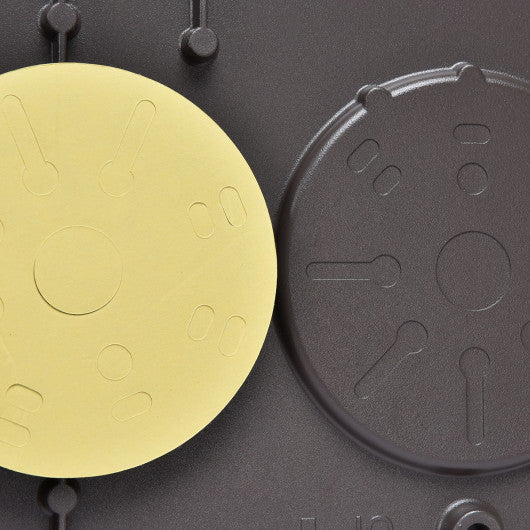 Costway 135W LED Wall Pack Fixture Outdoor Lighting 5000K 16400Lm