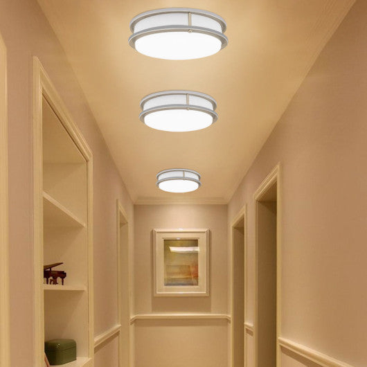 Costway 14" Round LED Flush Mount Ceiling Light