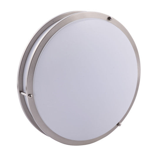 Costway 14" Round LED Flush Mount Ceiling Light