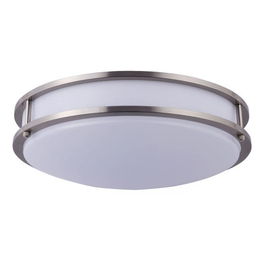 Costway 14" Round LED Flush Mount Ceiling Light