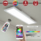 Costway 18W RGB LED Ceiling Light with Remote Control