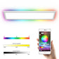 Costway 18W RGB LED Ceiling Light with Remote Control