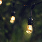 Costway 19.5' LED Outdoor Waterproof Globe String Lights Bulbs