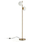 Costway 2 Pieces 48' LED Outdoor Waterproof Commercial String Lights Bulbs