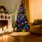 Costway 2' Tabletop Fir Artifical Christmas Tree with LED Lights