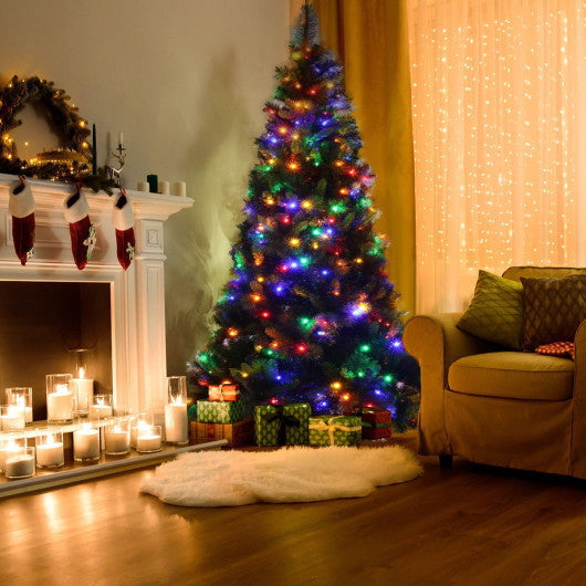 Costway 2' Tabletop Fir Artifical Christmas Tree with LED Lights