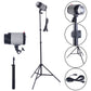 Costway 2 x 160W Flash Lamp Holder Set with Light Stand