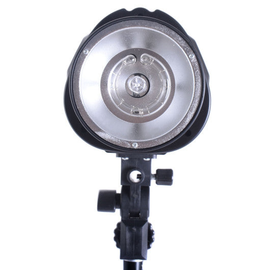 Costway 2 x 160W Flash Lamp Holder Set with Light Stand