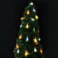 Costway 20 ft. 30 LED Dark Color String Ball Lights Christmas Wedding Party Garden Decor Lamp