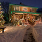 Costway 24' LED Color Changing String Light Warm White RGB