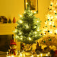 Costway 24" Tabletop Fir Artificial Christmas Tree with LED Lights