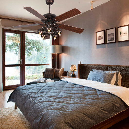 Costway 24" Tabletop Fir Artificial Christmas Tree with LED Lights