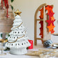 Costway 3-Light Modern Adjustable Tree Floor Lamp