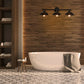 Costway 3-Light Modern Bathroom Wall Sconce Wall Lamp