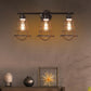 Costway 3-Light Modern Bathroom Wall Sconce Wall Lamp