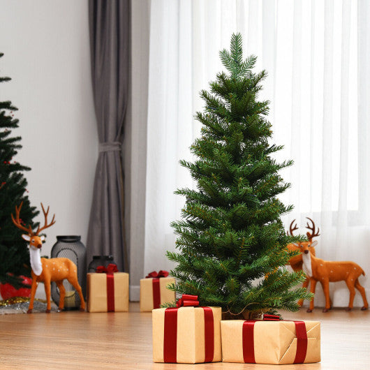 Costway 3' Tabletop Battery Operated Christmas Tree with LED lights
